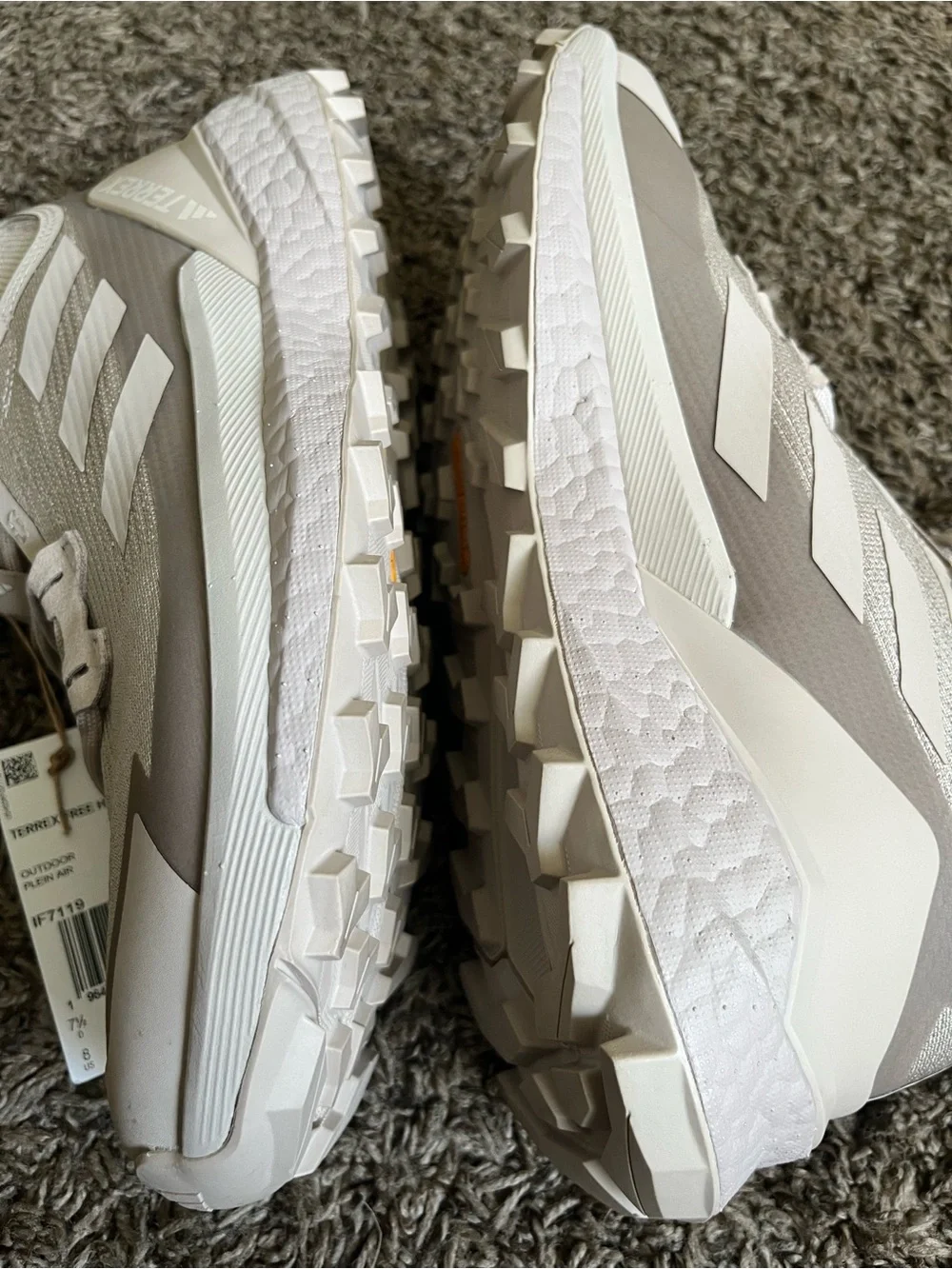 NWT Adidas Terrex Free Hiker 2 Hiking Boots